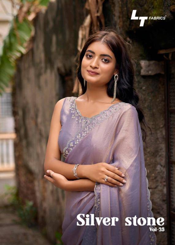 Kashvi silver stone vol 25 Wholesale sarees in Kolkata
