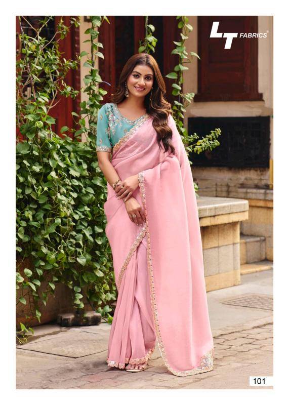 Lt fashion jimmy Saree manufacturers in Kolkata