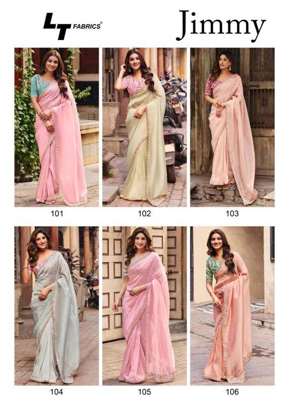 Lt fashion jimmy Saree manufacturers in Kolkata