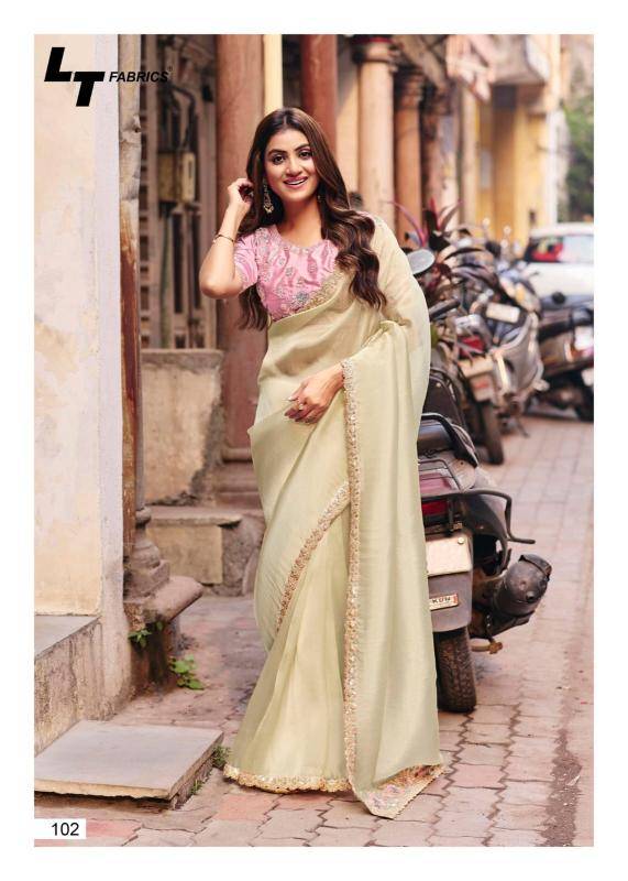 Lt fashion jimmy Saree manufacturers in Kolkata