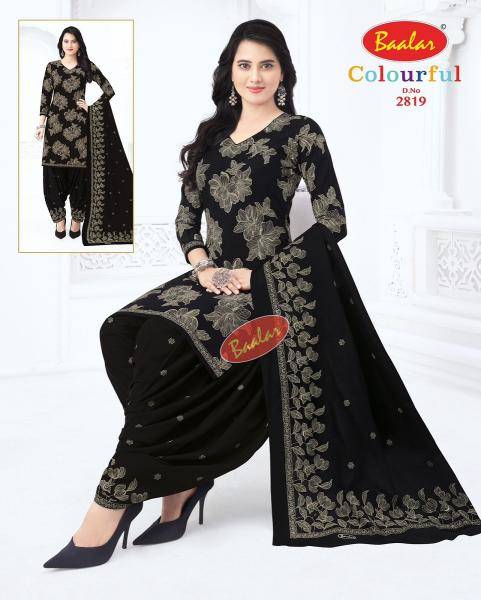 Baalar colourful vol-28 Fancy dress materials wholesalers in Hydrabad