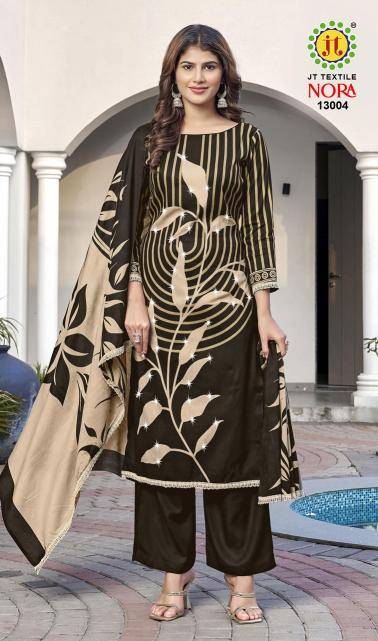 Jt nora vol-13 Ladies dress material suppliers in Hyderabad