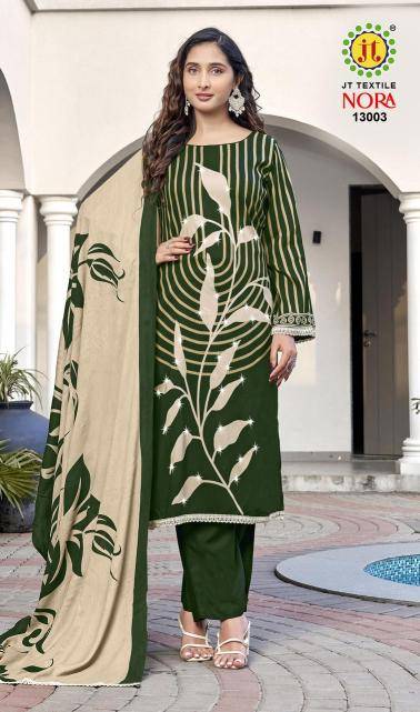 Jt nora vol-13 Ladies dress material suppliers in Hyderabad