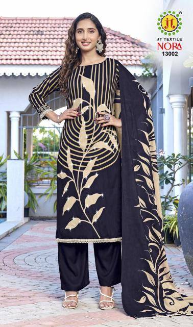 Jt nora vol-13 Ladies dress material suppliers in Hyderabad
