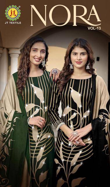 Jt nora vol-13 Ladies dress material suppliers in Hyderabad