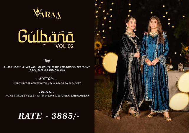 Varaa fab gulbano-2 Salwar Kameez manufacturers in Delhi