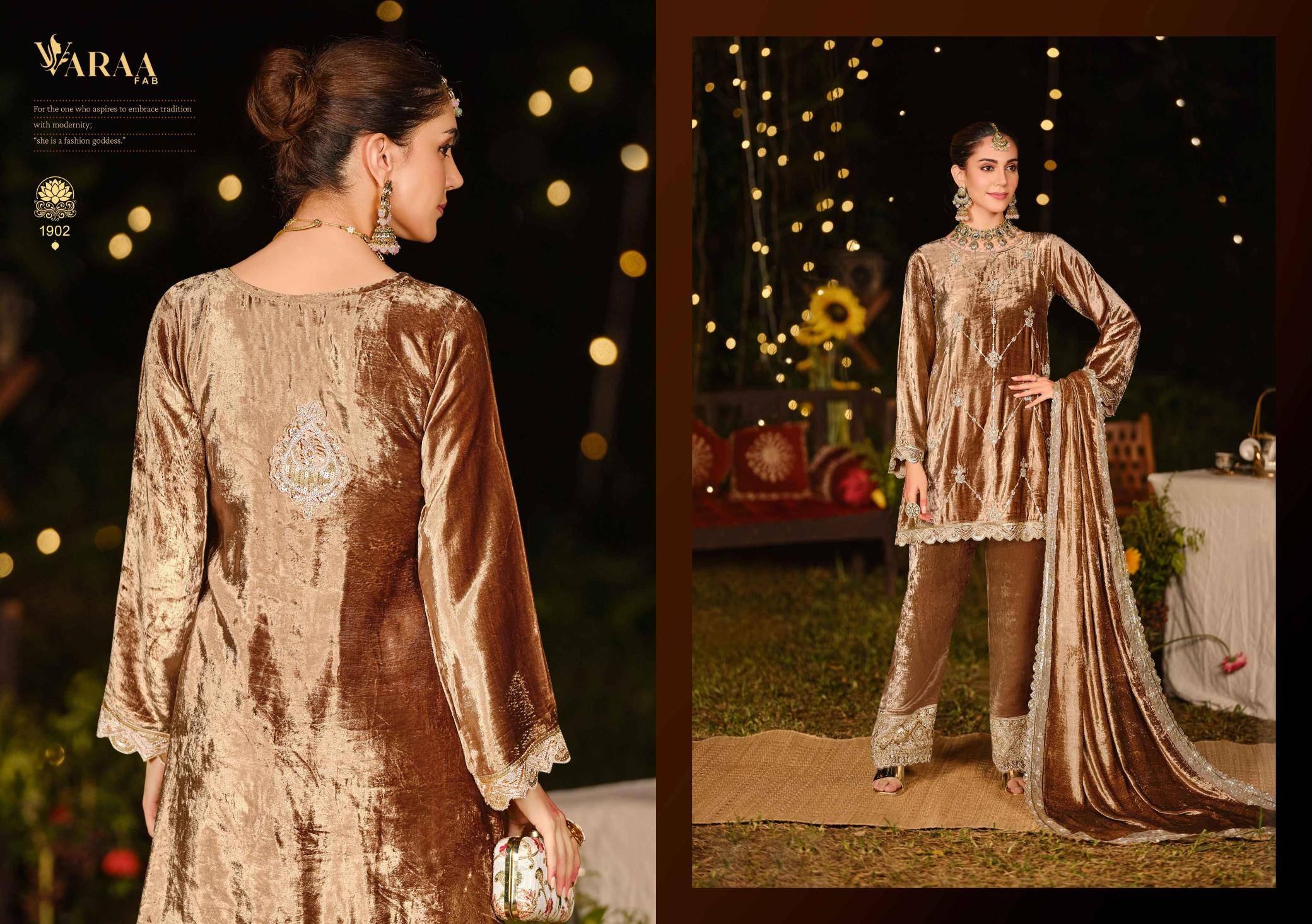 Varaa fab gulbano-2 Salwar Kameez manufacturers in Delhi