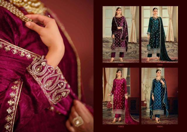 Varaa fab gull ahmed vol 3 Salwar Kameez wholesalers in Delhi