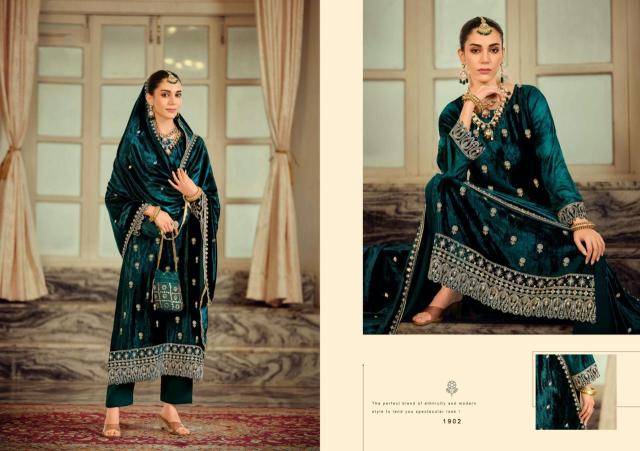 Varaa fab gull ahmed vol 3 Salwar Kameez wholesalers in Delhi