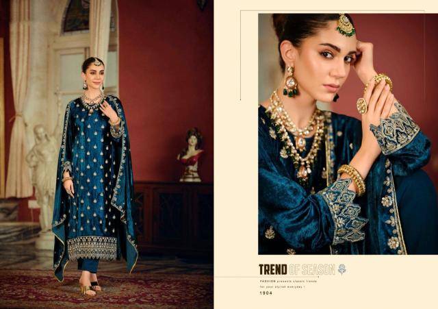Varaa fab gull ahmed vol 3 Salwar Kameez wholesalers in Delhi