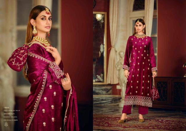 Varaa fab gull ahmed vol 3 Salwar Kameez wholesalers in Delhi