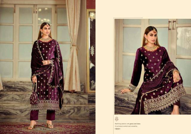 Varaa fab gull ahmed vol 3 Salwar Kameez wholesalers in Delhi