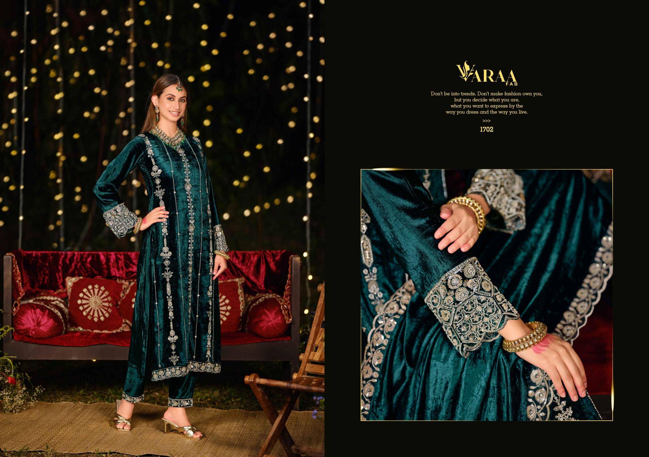 Varaa fab gulbano-1 Salwar suits suppliers in Delhi