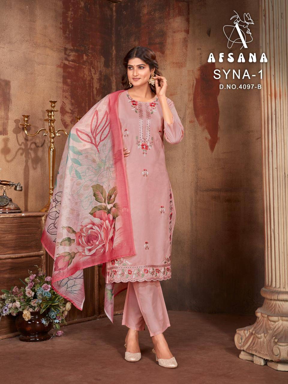 Afsana sayna vol-1 Bulk salwar kameez suppliers in Delhi