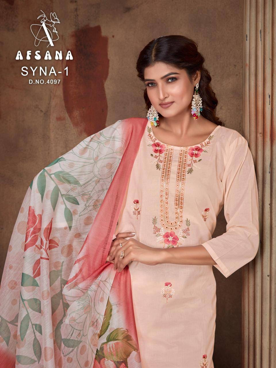 Afsana sayna vol-1 Bulk salwar kameez suppliers in Delhi
