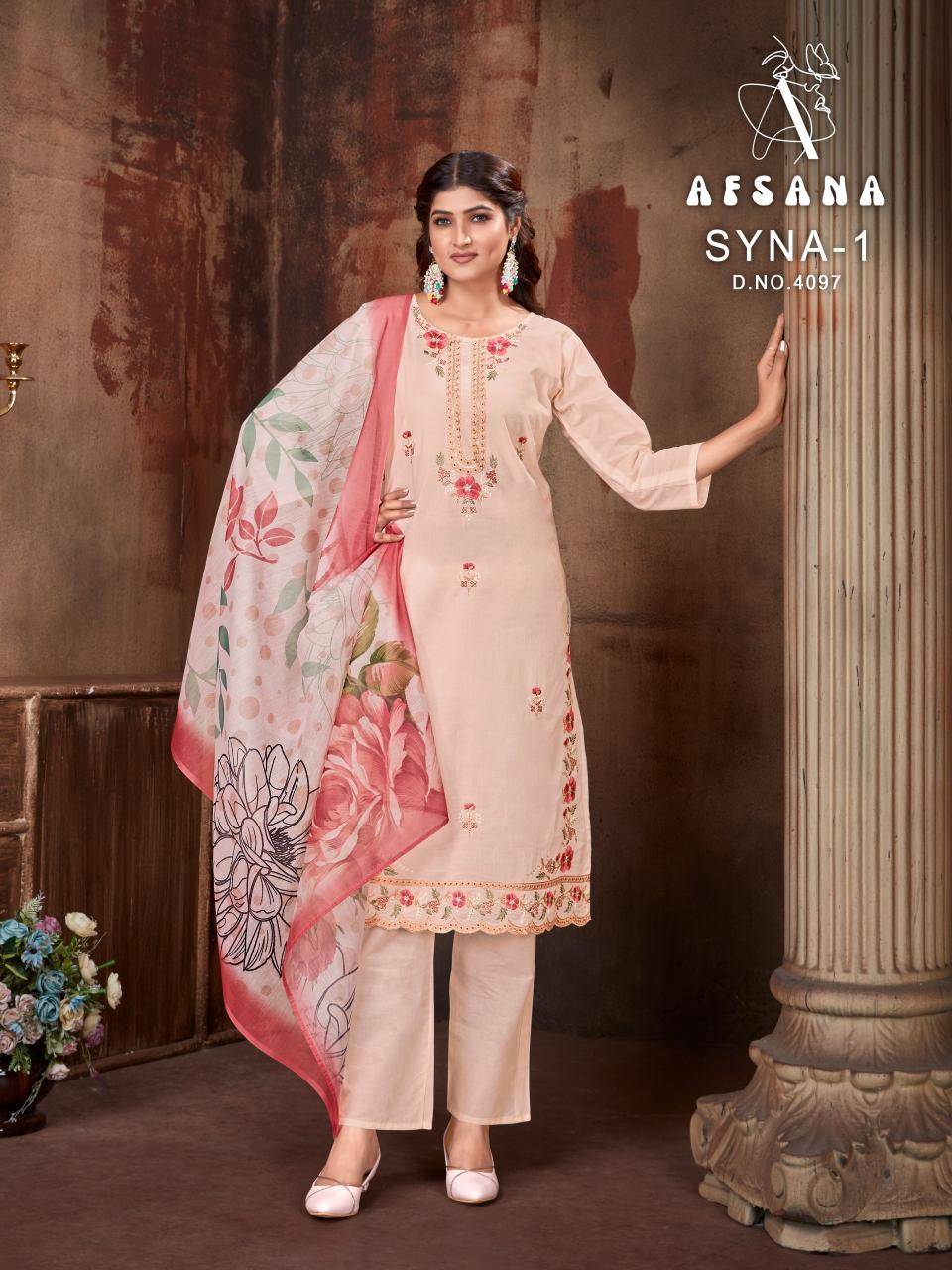 Afsana sayna vol-1 Bulk salwar kameez suppliers in Delhi