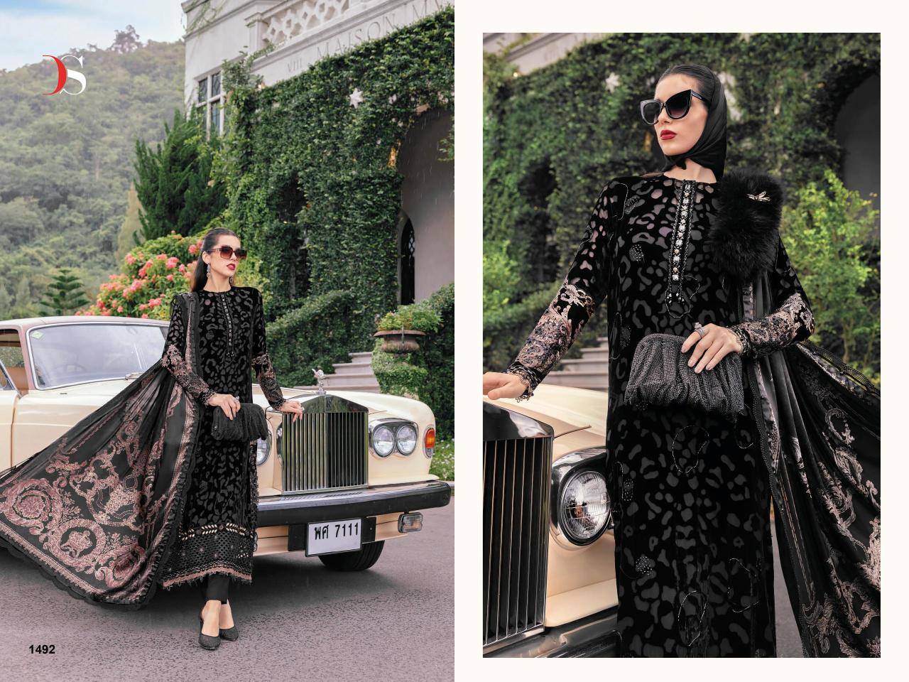 Deepsy maria b luxe 25 Wholesale Salwar Suit Market Surat