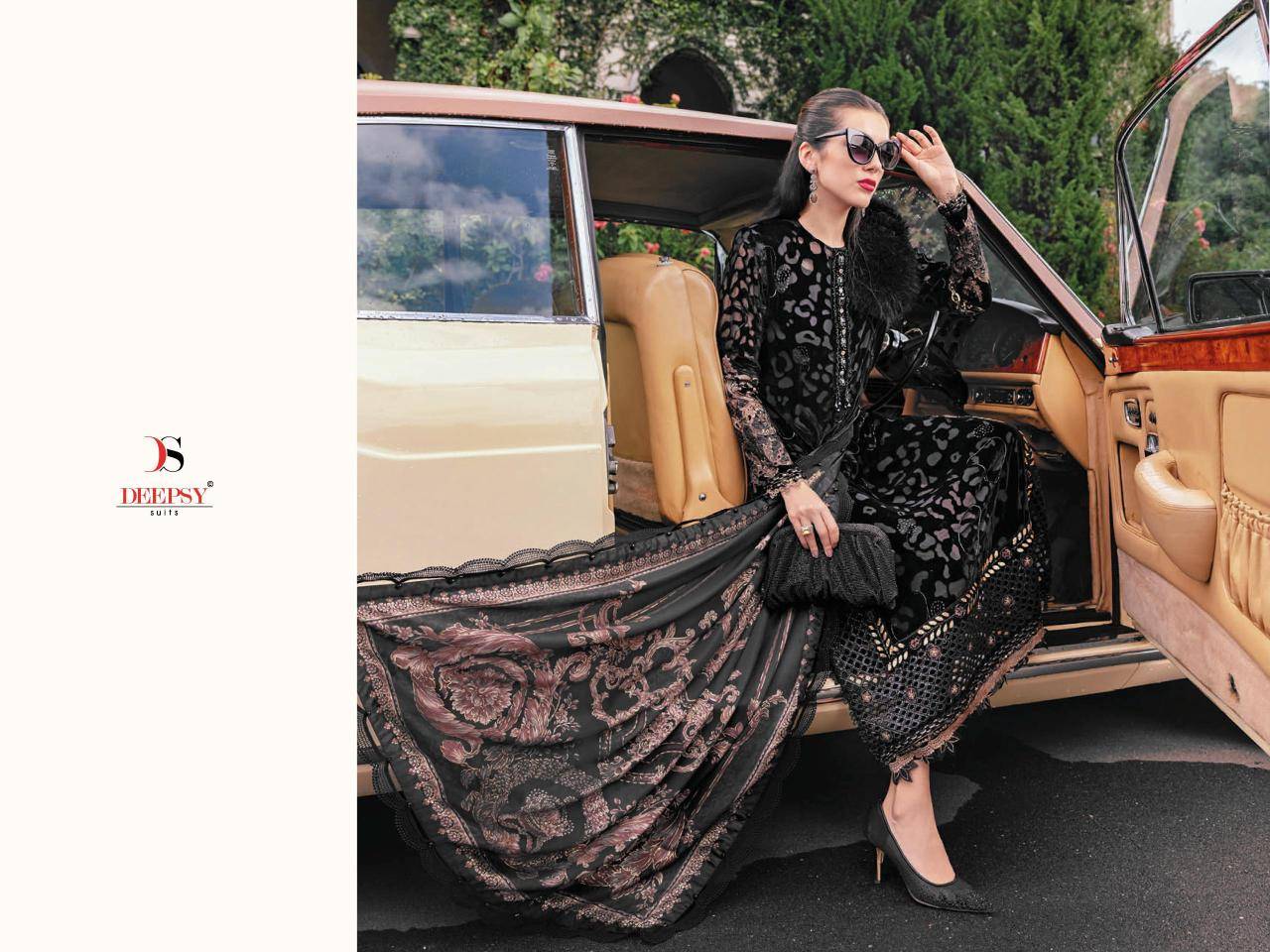 Deepsy maria b luxe 25 Wholesale Salwar Suit Market Surat