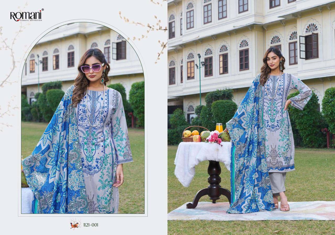 Romani rimsha Wholesale dress materials suppliers in Surat