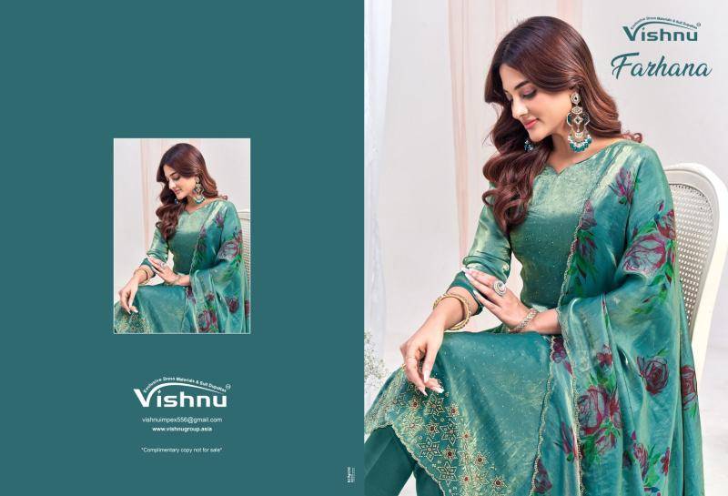 Vishnu farhana Surat dress materials wholesale market