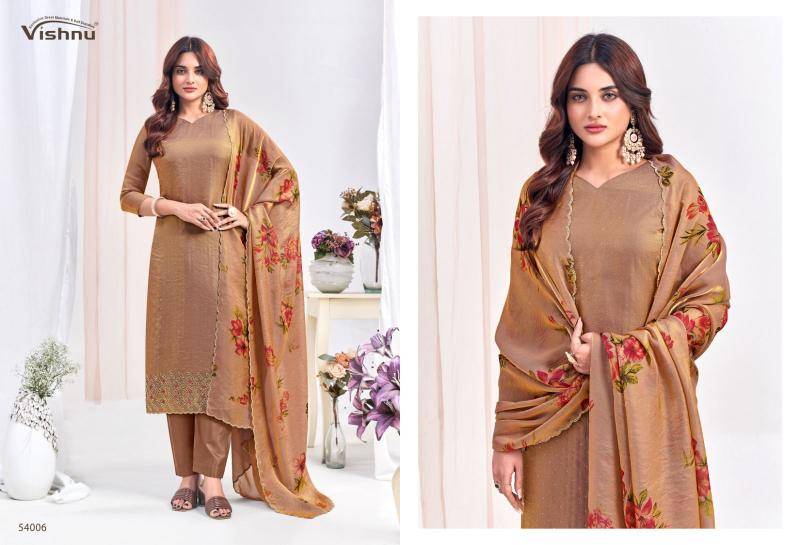 Vishnu farhana Surat dress materials wholesale market