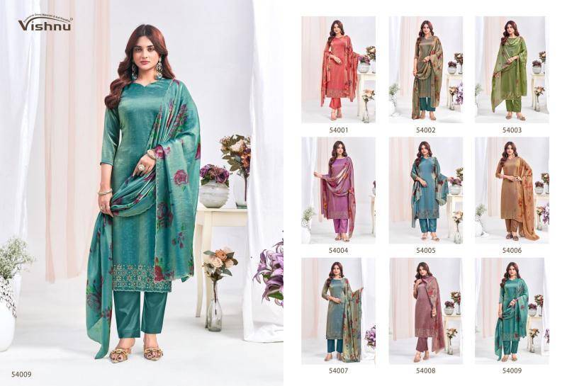 Vishnu farhana Surat dress materials wholesale market