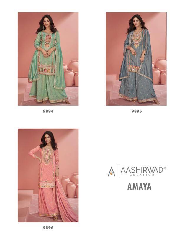 Aashirwad amaya  Salwar suits suppliers in India