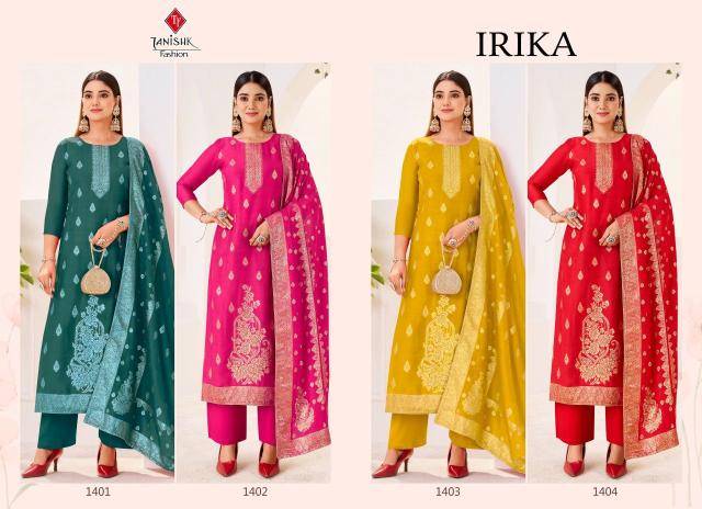 Tanishk irika  Dress material suppliers in Kolkata
