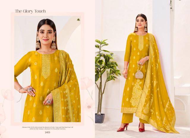 Tanishk irika  Dress material suppliers in Kolkata