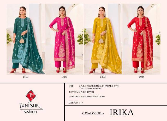 Tanishk irika  Dress material suppliers in Kolkata