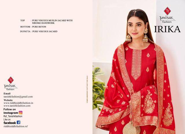 Tanishk irika  Dress material suppliers in Kolkata