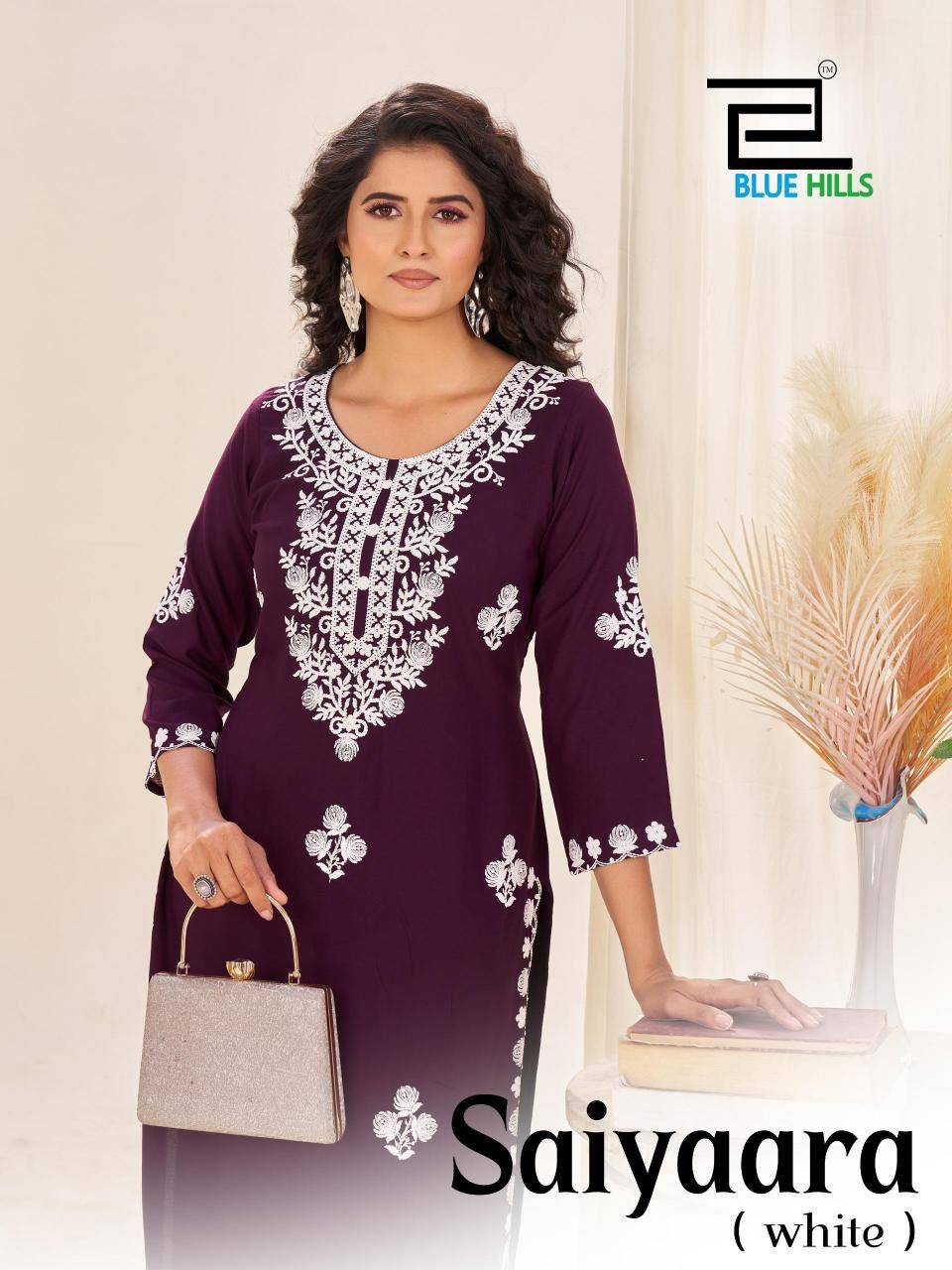 Blue hills saiyaara Kurti exporters in Hyderabad
