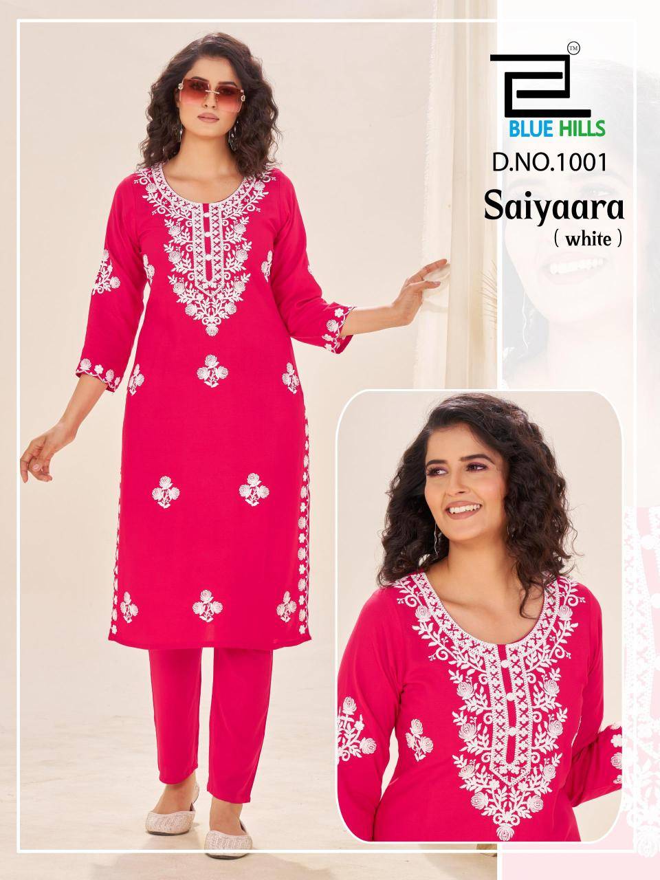 Blue hills saiyaara Kurti exporters in Hyderabad