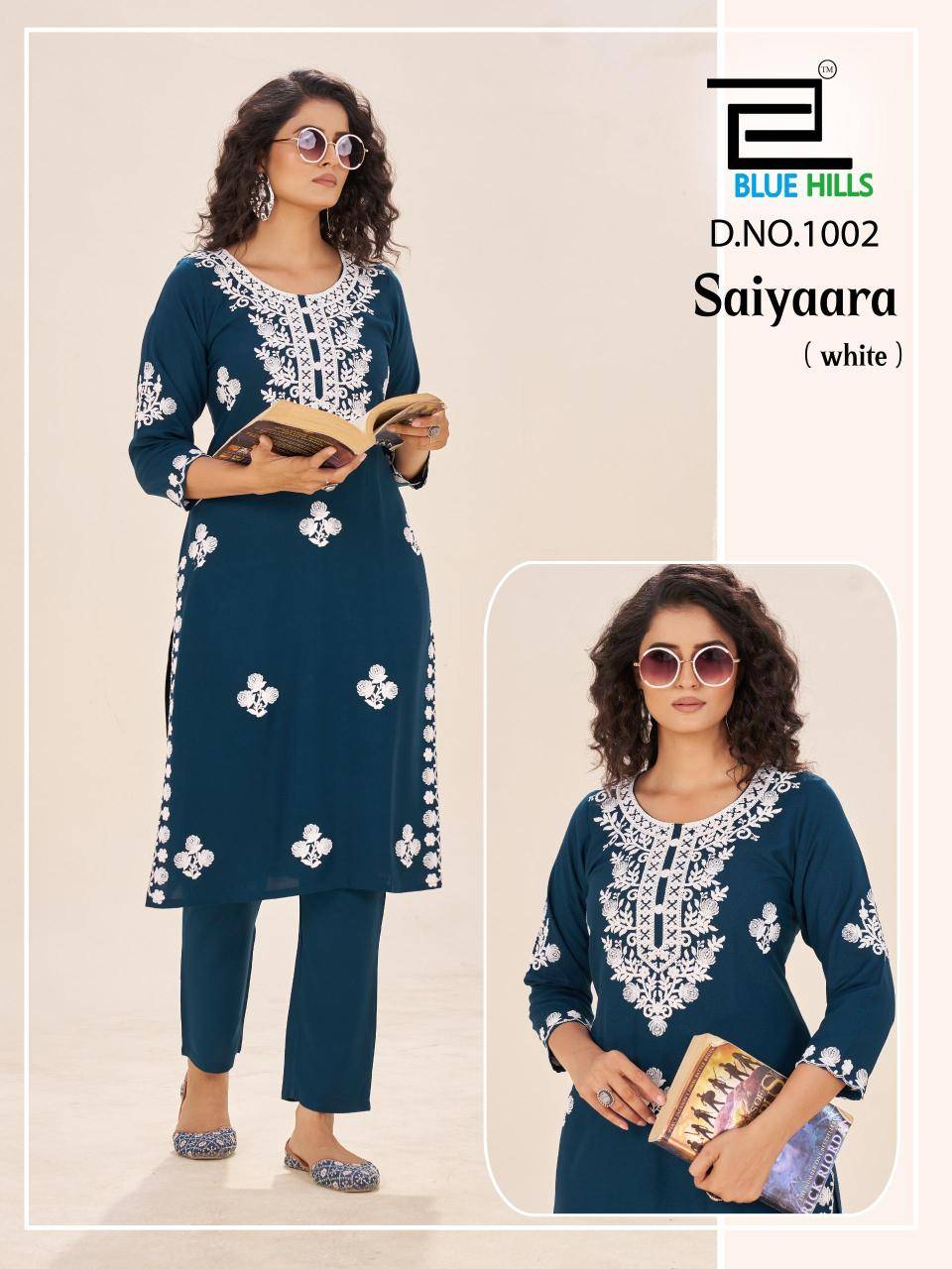 Blue hills saiyaara Kurti exporters in Hyderabad