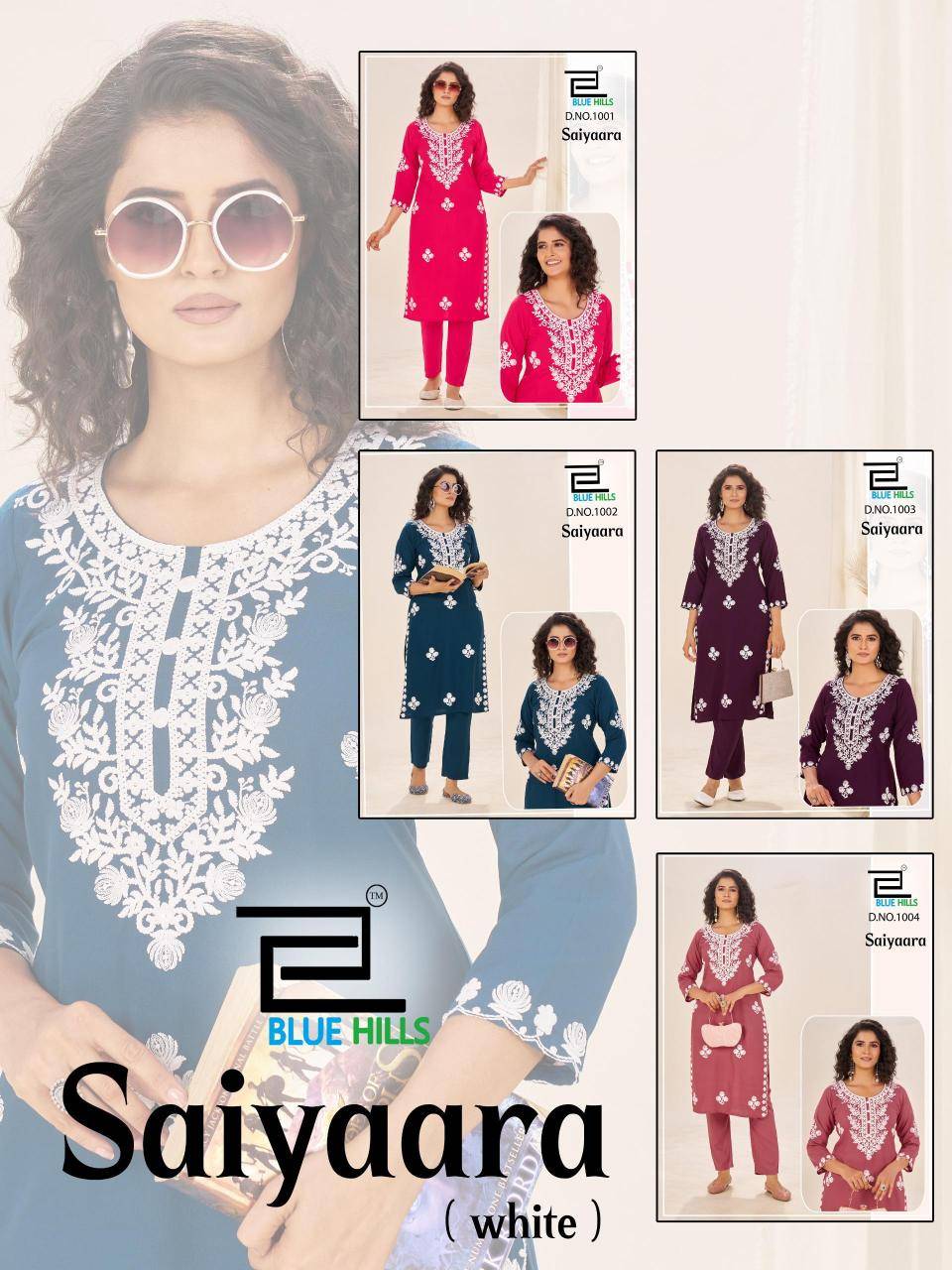 Blue hills saiyaara Kurti exporters in Hyderabad