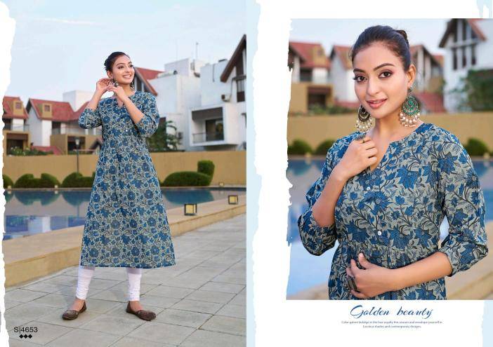 Shorya printed Party wear kurtis in Hyderabad