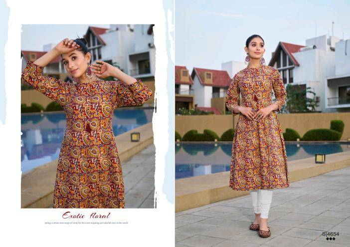 Shorya printed Party wear kurtis in Hyderabad