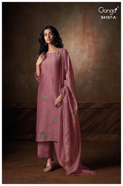 Ganga eshra 4166 Dress material manufacturers in Kolkata