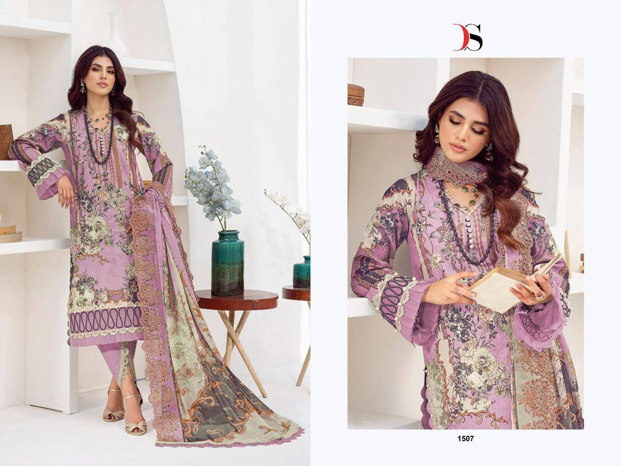 Deepsy jade needle wonder 25-4 Wholesale Salwar Kameez suppliers in Mumbai