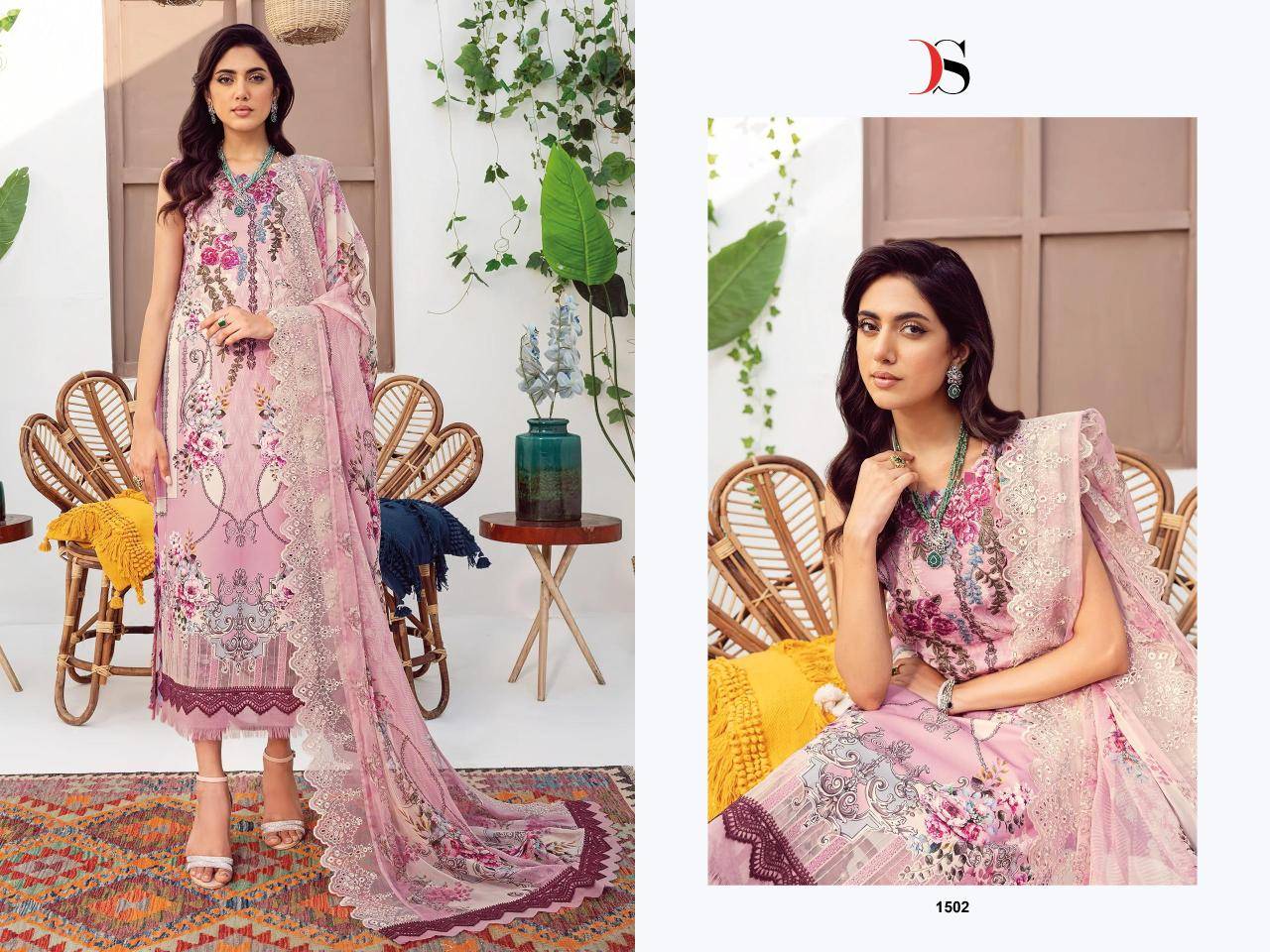 Deepsy jade needle wonder 25-4 Wholesale Salwar Kameez suppliers in Mumbai