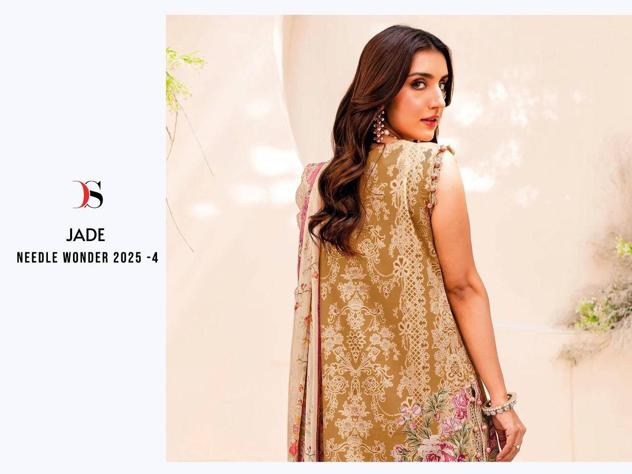 Deepsy jade needle wonder 25-4 Wholesale Salwar Kameez suppliers in Mumbai