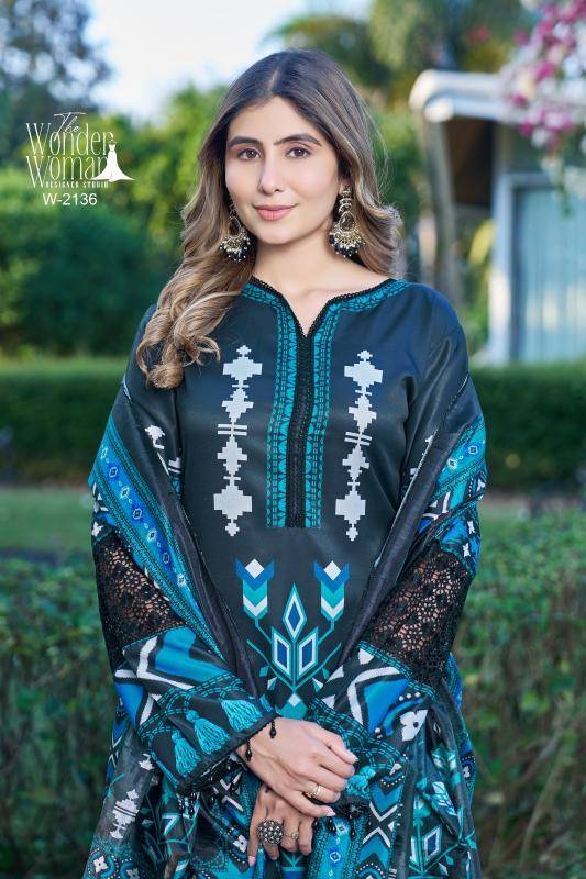 The wonder woman W-2136 Salwar Kameez manufacturers in Mumbai