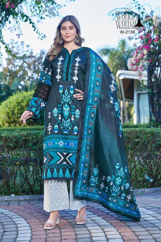 The wonder woman W-2136 Salwar Kameez manufacturers in Mumbai