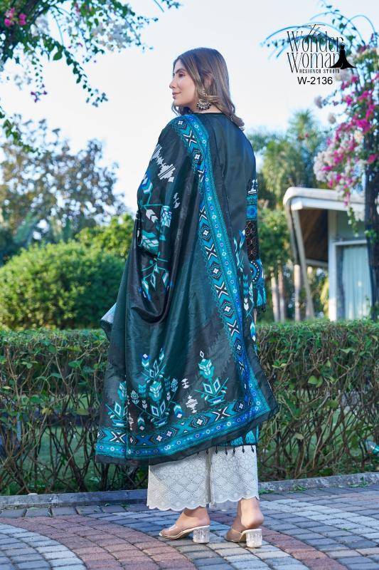 The wonder woman W-2136 Salwar Kameez manufacturers in Mumbai