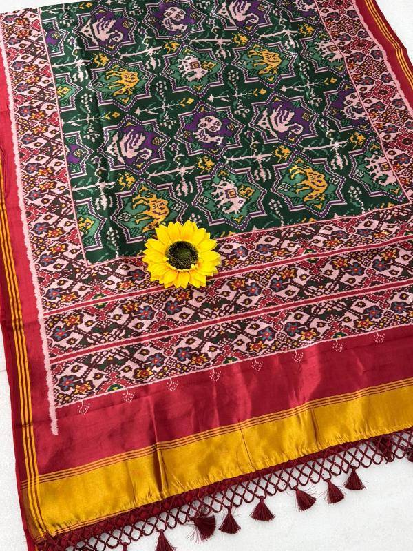 Bhagya laxmi bandhani patola Wholesale saree dealers in Kolkata