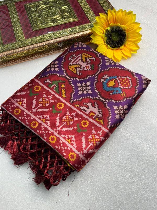 Bhagya laxmi bandhani patola Wholesale saree dealers in Kolkata