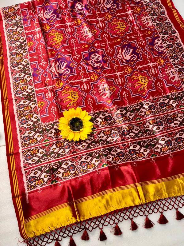 Bhagya laxmi bandhani patola Wholesale saree dealers in Kolkata