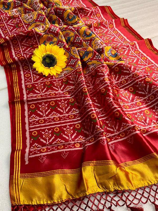 Bhagya laxmi bandhani patola Wholesale saree dealers in Kolkata