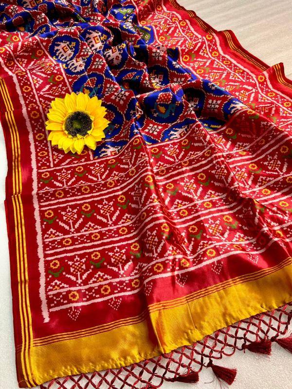 Bhagya laxmi bandhani patola Wholesale saree dealers in Kolkata