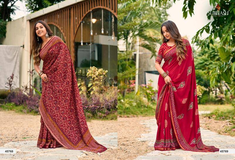 Subhash paalika Wholesale designer sarees in Kolkata
